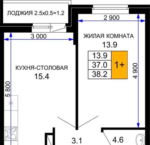 р-н Прикубанский ЖК «Дыхание» фото