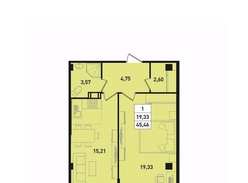 квартира р-н Всеволожский г Мурино ул Шоссе в Лаврики 64к/4 Девяткино фото 1