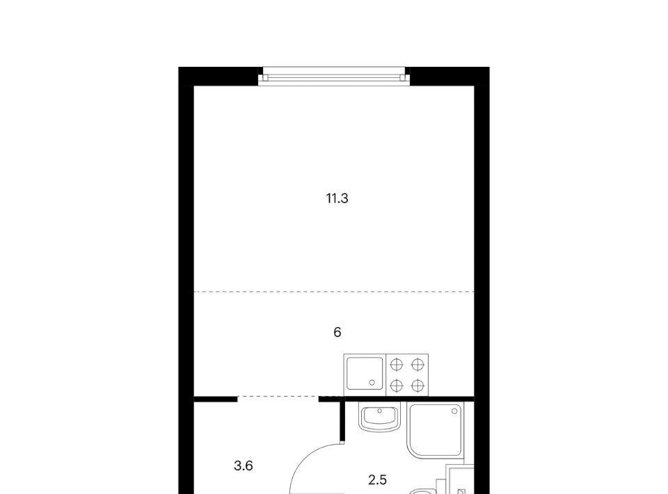 квартира г Москва метро Аминьевская ш Очаковское 5к/4 фото 1