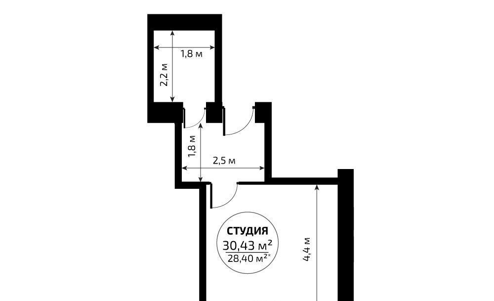 квартира г Самара п Мехзавод ЖК «Новая Самара» Юнгородок ск 56 фото 2