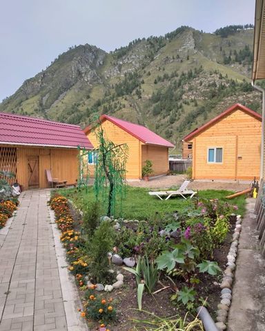 дом с Чемал Горно-Алтайск фото
