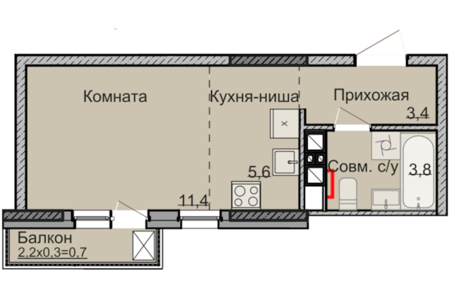 квартира дом 7 городской округ Ижевск фото