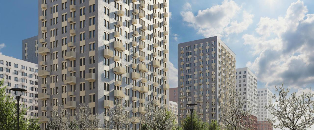 квартира г Видное ЖК Горки Парк к 5. 2, Красногвардейская фото 9