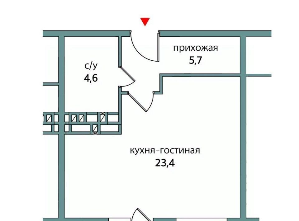 квартира г Самара Гагаринская ЖК Логика-2 фото 1