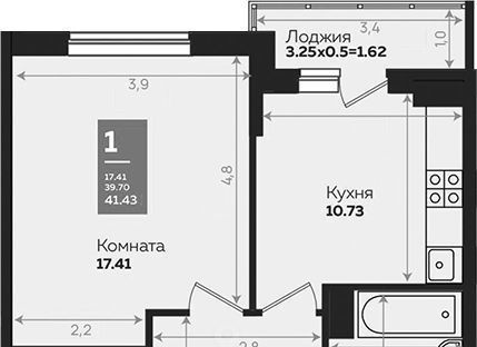 р-н Прикубанский Плодородный-2 ул. Константиновская, 5 лит 8 фото