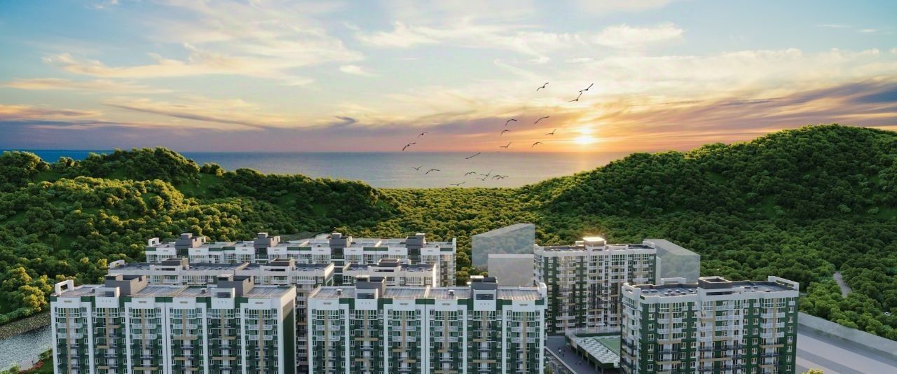 квартира г Сочи р-н Адлерский посёлок Кудепста ЖК Флора фото 5