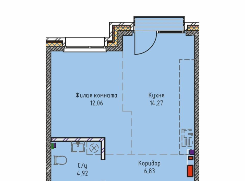 квартира г Иркутск р-н Правобережный ул Култукская фото 1