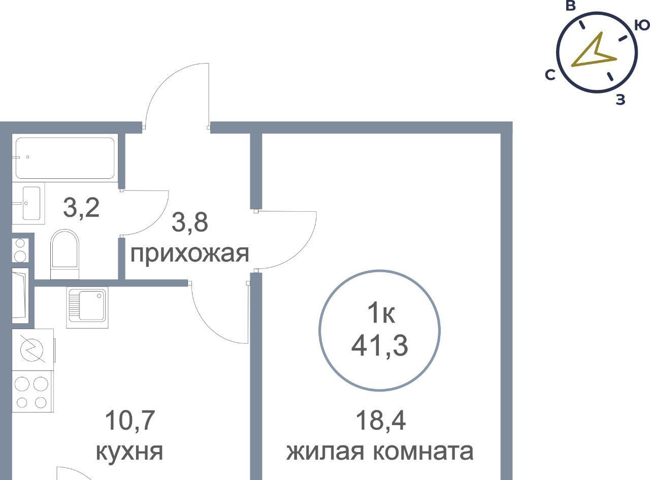 квартира р-н Нефтеюганский пгт Пойковский 7-й мкр, 127 фото 1