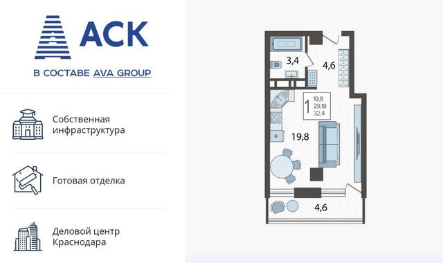 р-н Карасунский ул Уральская 75/6 фото