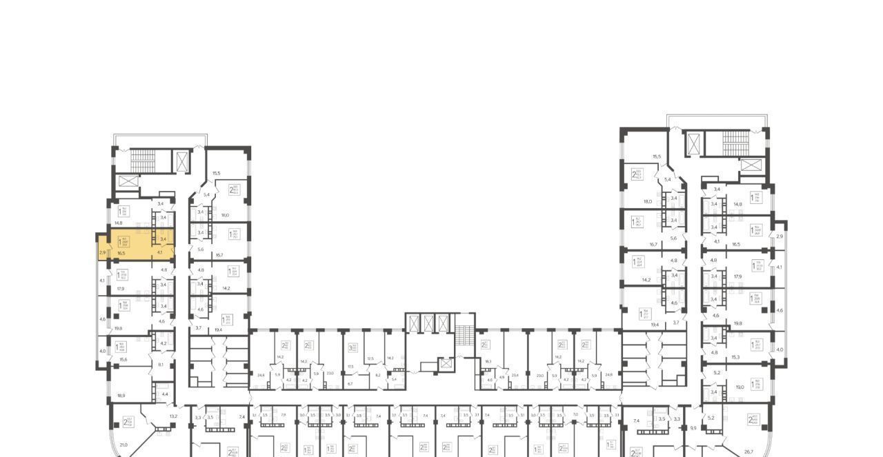 квартира г Краснодар р-н Карасунский ул Уральская 75/6 фото 3