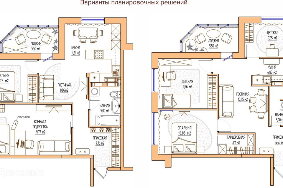 квартира г Владивосток ул Архангельская 27к/1 Владивостокский городской округ фото 2