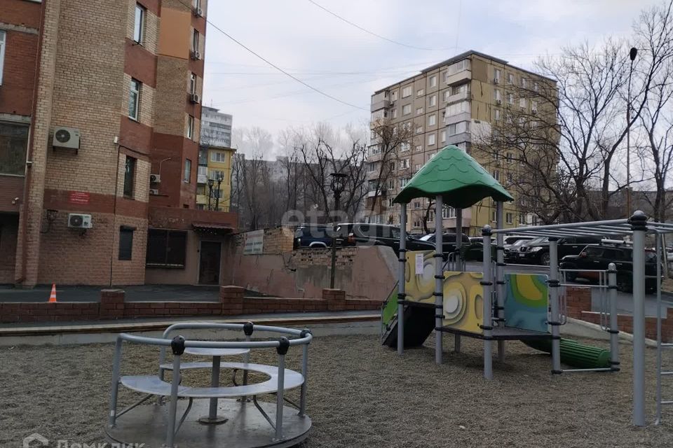 квартира г Владивосток пр-кт Океанский 70в Владивостокский городской округ фото 9