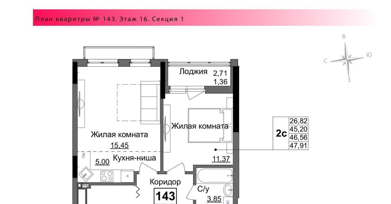 квартира г Ижевск р-н Индустриальный ул Парковая 5а фото 1