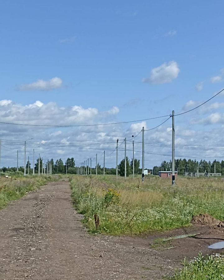 земля г Кострома коттеджный поселок «Первый» проезд Пыщугский фото 5