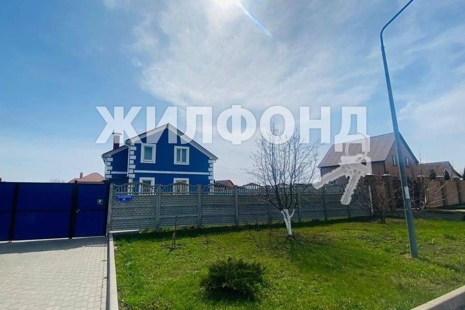 дом р-н Белгородский с Таврово Урожайная улица, 35А фото 1