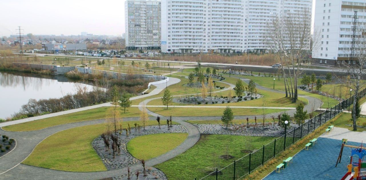 квартира г Новосибирск ул Забалуева 96 Площадь Маркса фото 4