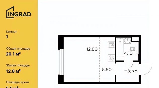 квартира к 11. 1, Медведково фото