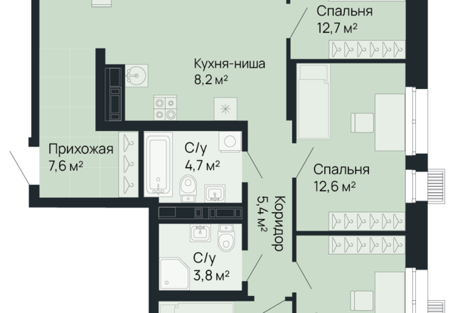 городской округ Нижний Новгород, жилой комплекс Резиденция фото