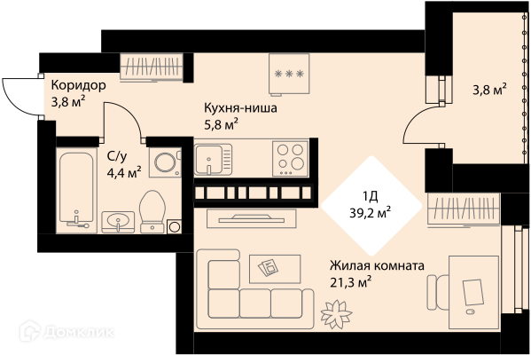 квартира дом 108/2 Екатеринбург, муниципальное образование фото