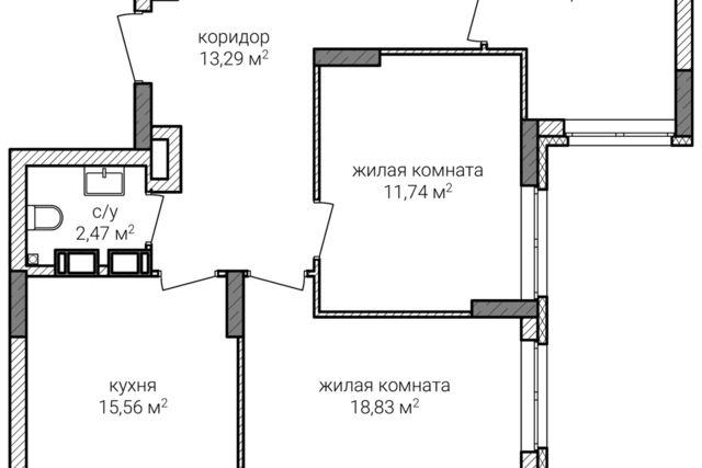 дом 1 городской округ Нижний Новгород фото