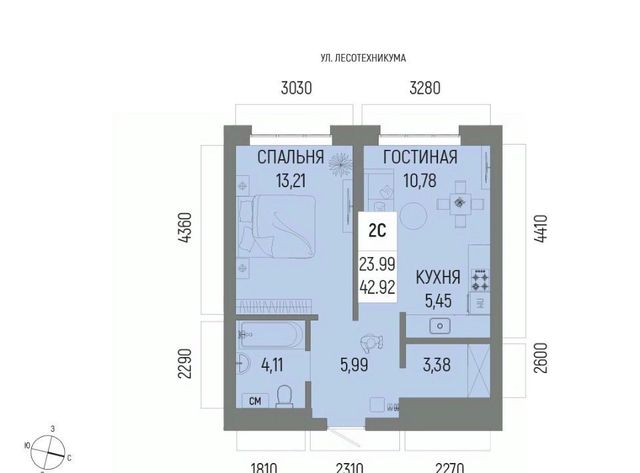 р-н Октябрьский ЖК «Новатор» Глумилино-1 мкр фото