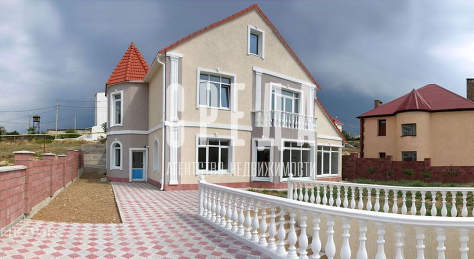 дом г Севастополь Гагаринский муниципальный округ, микрорайон Муссон фото 2