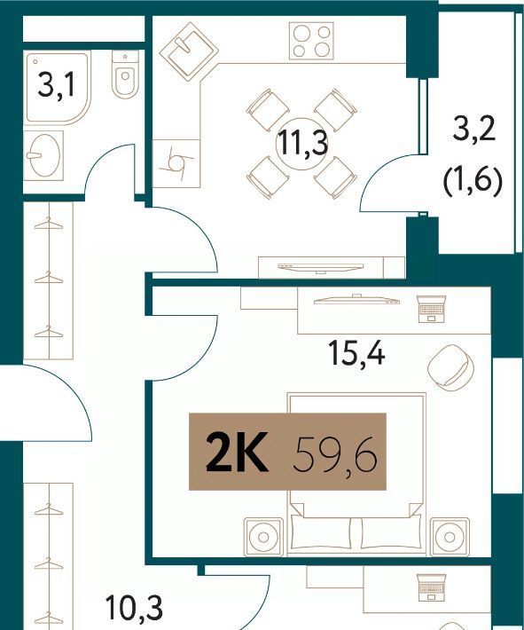 квартира г Москва метро Раменки ул Винницкая 8к/4 фото 1