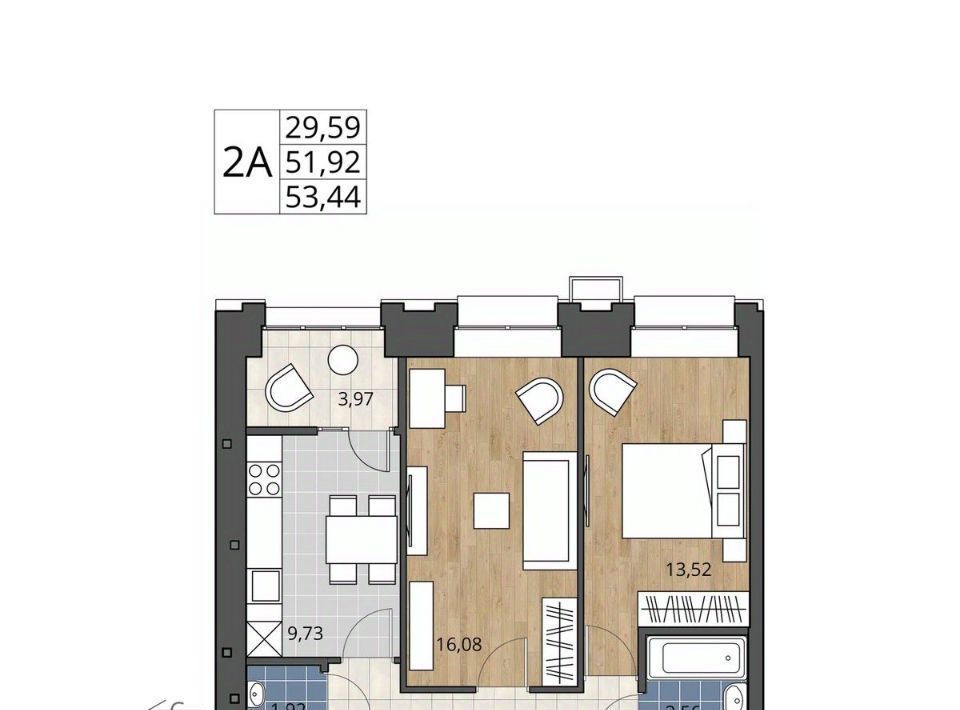 квартира г Омск р-н Центральный ул 5-я Северная 124 фото 1