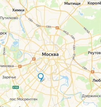 торговое помещение г Москва метро Профсоюзная ул Профсоюзная 26/44 фото 2