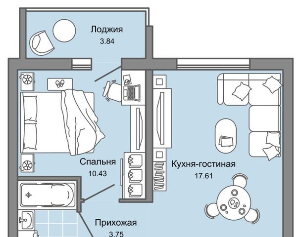 квартира р-н Засвияжский Ультраград жилой комплекс фото