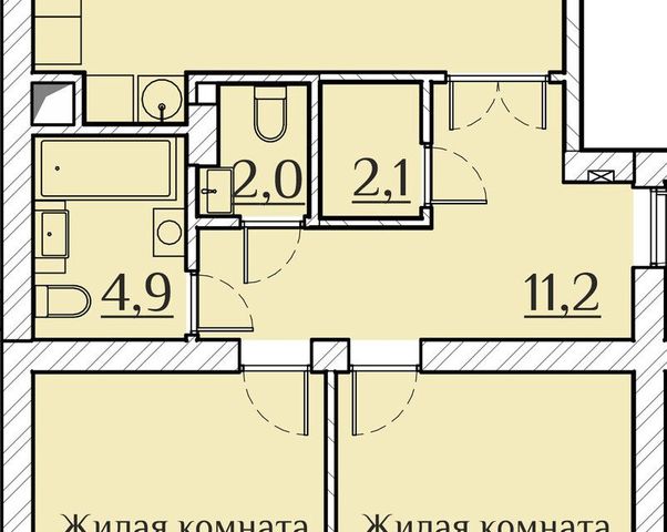 квартира дом 15а городской округ Чебоксары фото