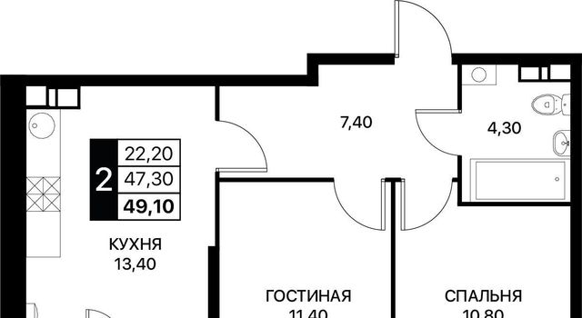 р-н Первомайский ЖК «Полет» фото