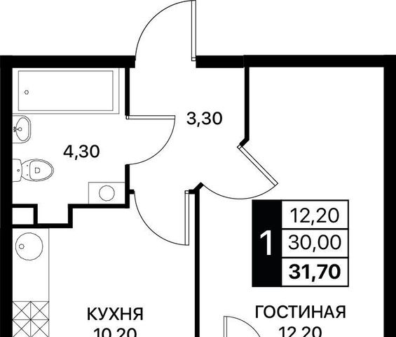 р-н Первомайский ЖК «Полет» фото