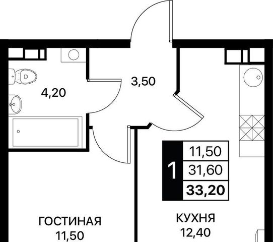 р-н Первомайский ЖК «Полет» фото