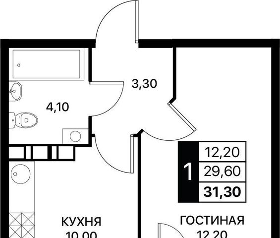 р-н Первомайский ЖК «Полет» фото