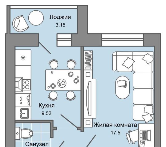 р-н Заволжский Новый Город 4 Центральный кв-л фото