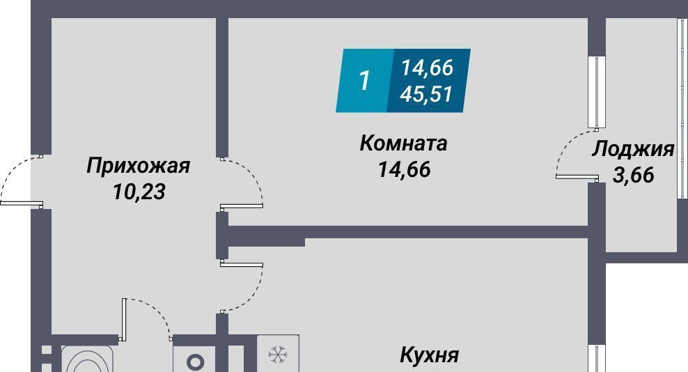 квартира г Новосибирск мкр Закаменский Берёзовая роща 20 фото 2