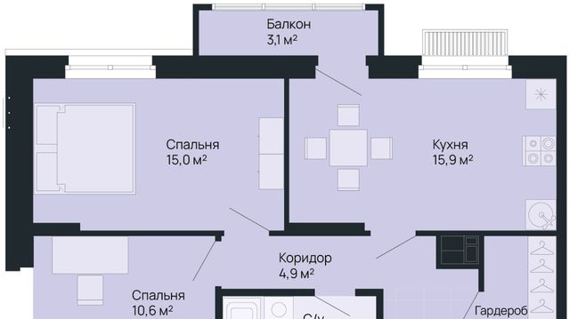 Горьковская Резиденция жилой комплекс фото