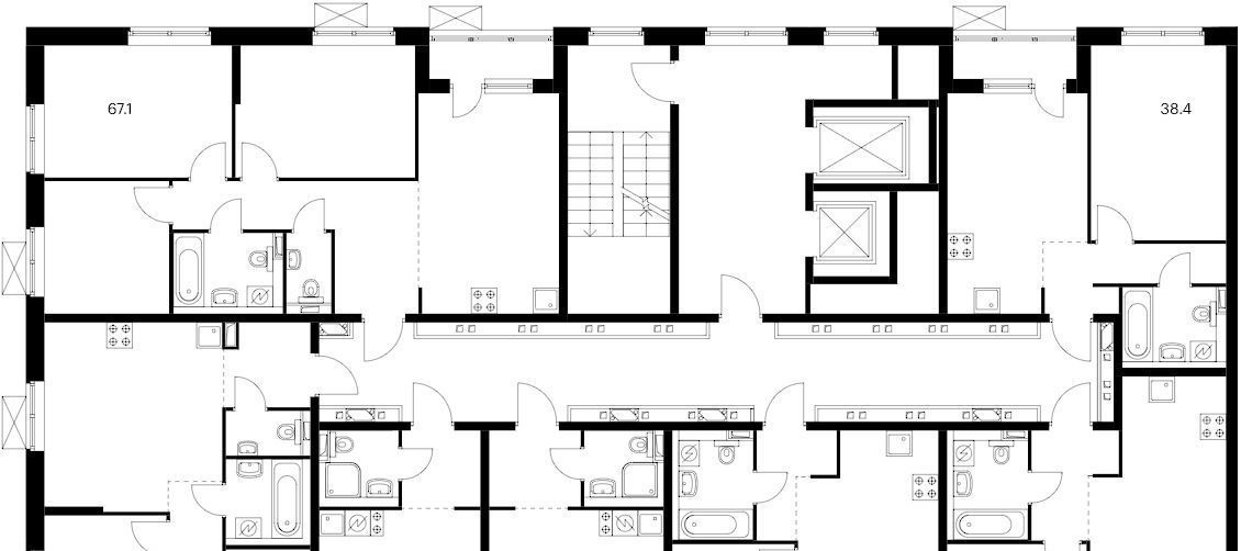 квартира г Ярославль р-н Фрунзенский ул Академика Колмогорова 26 фото 2