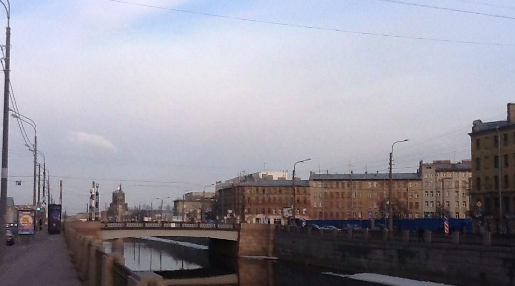 квартира г Санкт-Петербург метро Балтийская наб Обводного канала 183 фото 2