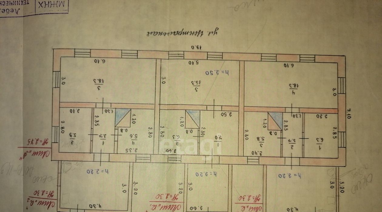 квартира р-н Лебедянский с Куймань ул Центральная 44 сельсовет, Куйманский фото 3