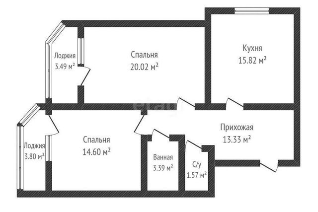 квартира ул им. Димитрова 3/1 муниципальное образование Краснодар фото