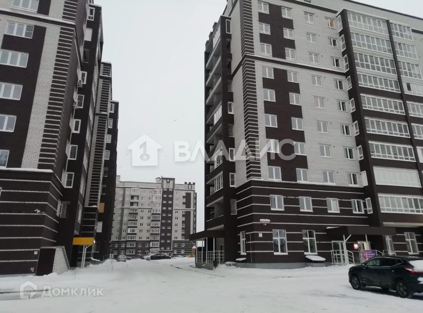 квартира г Вологда ул Возрождения 53 городской округ Вологда фото 6