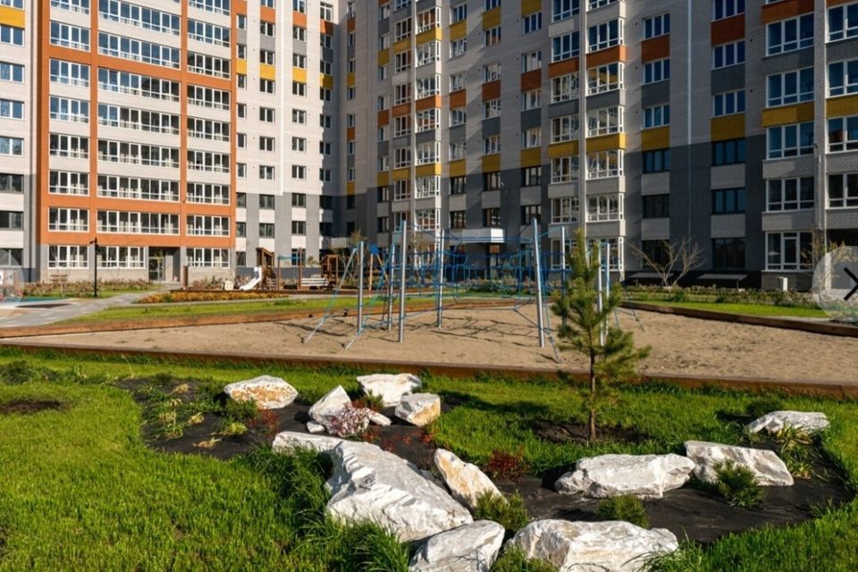 квартира р-н Новосибирский рп Краснообск мкр 3 11 фото 9
