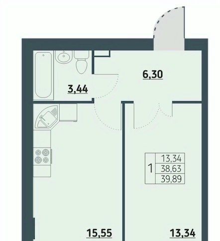 квартира г Красноярск р-н Советский ул Светлова 12 фото 1