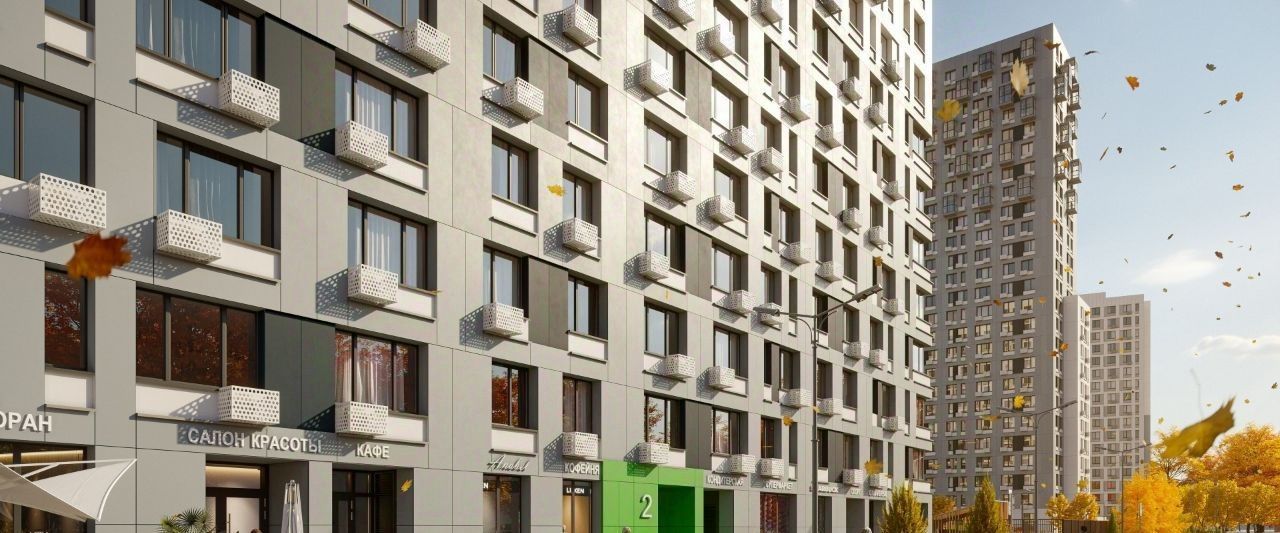 квартира г Люберцы ЖК «Облака 2.0» Некрасовка фото 2