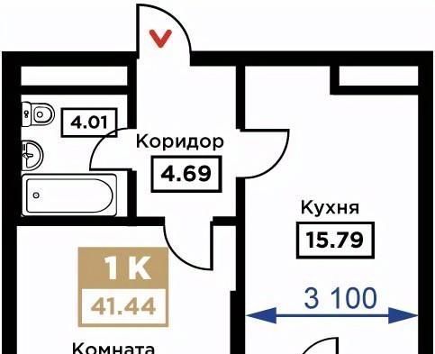 р-н Прикубанский Школьный микрорайон ул Школьная 1 фото