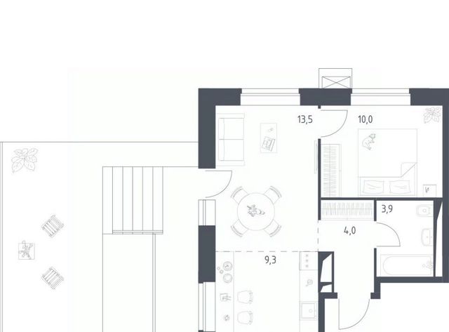 ЖК Верейская 41 фото