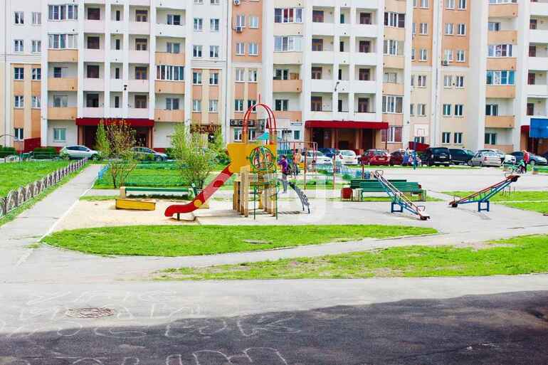квартира г Липецк р-н Октябрьский ул. Петра Смородина, д. 5 фото 16