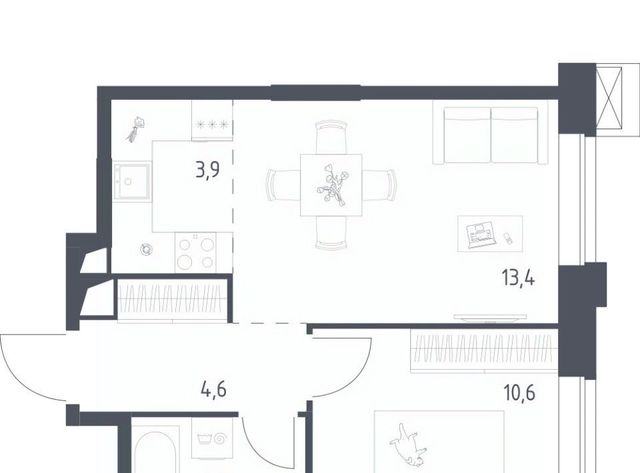 ЖК Верейская 41 фото